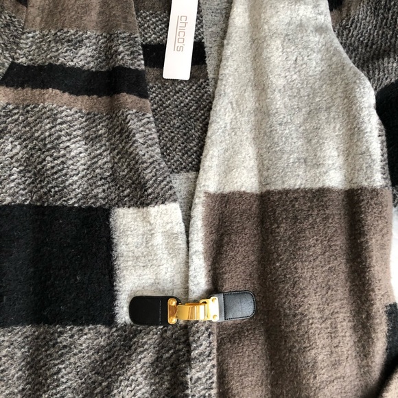 NWT Chico’s Patterned Sweater - Picture 5 of 9